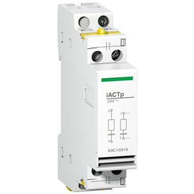 SCHNEIDER A9C15920 ACTI9 iACTP fojtótekercs blokk, 220/240 VAC