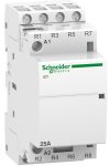 SCHNEIDER A9C20137 ACTI9 iCT25A kontaktor, 50Hz, 4NC, 24 VAC