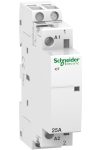 SCHNEIDER A9C20431 ACTI9 iCT25A kontaktor, 60Hz, 1NO, 127 VAC