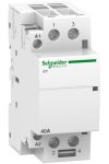 SCHNEIDER A9C20442 ACTI9 iCT40A kontaktor, 60Hz, 2NO, 127 VAC