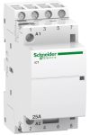 SCHNEIDER A9C20633 ACTI9 iCT25A kontaktor, 60Hz, 3NO, 220-240 VAC