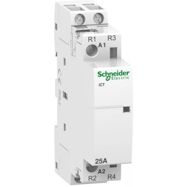 SCHNEIDER A9C20636 ACTI9 iCT25A kontaktor, 60Hz, 2NC, 220-240 VAC