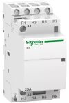 SCHNEIDER A9C20837 ACTI9 iCT25A kontaktor, 50Hz, 4NC, 230-240 VAC