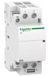 SCHNEIDER A9C20842 ACTI9 iCT40A kontaktor, 50Hz, 2NO, 220-240 VAC