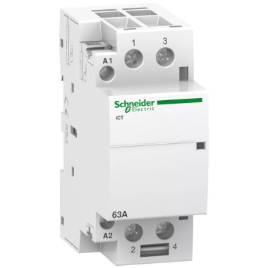 SCHNEIDER A9C20862 ACTI9 iCT63A kontaktor, 50Hz, 2NO, 220-240 VAC