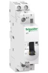 SCHNEIDER A9C21532 ACTI9 iCT25A kézi vezérlésű kontaktor, 50Hz, 2NO, 220 VAC