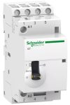 SCHNEIDER A9C21833 ACTI9 iCT25A kézi vezérlésű kontaktor, 50Hz, 3NO, 220-240 VAC