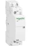 SCHNEIDER A9C22011 ACTI9 iCT16A kontaktor, 50Hz, 1NO, 12 VAC