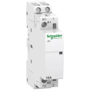 SCHNEIDER A9C22115 ACTI9 iCT16A kontaktor, 50Hz, 1NO 1NC, 24 VAC