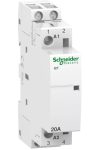 SCHNEIDER A9C22722 ACTI9 iCT20A kontaktor, 50Hz, 2NO, 230-240 VAC