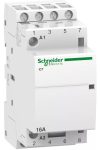 SCHNEIDER A9C22814 ACTI9 iCT16A kontaktor, 50Hz, 4NO, 220-240 VAC