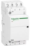 SCHNEIDER A9C22824 ACTI9 iCT20A kontaktor, 50Hz, 4NO, 220-240 VAC