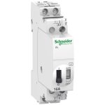   SCHNEIDER A9C30112 ACTI9 ITL16A impulzusrelé, 2NO, 24 VAC, 12VDC