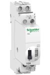 SCHNEIDER A9C30815 ACTI9 ITL16A impulzusrelé, 1NO 1NC, 240 VAC, 110VDC