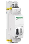 SCHNEIDER A9C32836 ACTI9 iETL kiterjesztés, iTL és iTLI impulzusrelékhez, 2P, 32A, 240 VAC, 110VDC