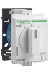 SCHNEIDER A9E15120 ACTI9 iCMB DIN sínes választókapcsoló, 2 csatornás, 10A, 2P, U 415 VAC