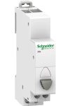 SCHNEIDER A9E18030 ACTI9 iPB nyomógomb, 1NC, szürke