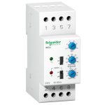   SCHNEIDER A9E21182 ACTI9 iRCP feszültségfigyelő relé, 2P, 8A, Uc 230 VAC