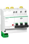 SCHNEIDER A9L16618 ACTI9 iQUICK PF, 10kA, 3P-N, földelő vezetékkel