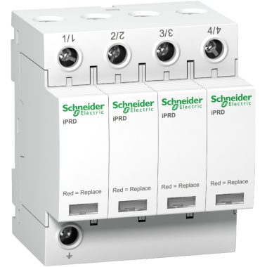 SCHNEIDER A9L20400 ACTI9 iPRD túlfeszültség-korlátozó, cs.bet. 20kA, 4P, 350V