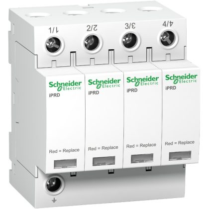   SCHNEIDER A9L20400 ACTI9 iPRD túlfeszültség-korlátozó, cs.bet. 20kA, 4P, 350V