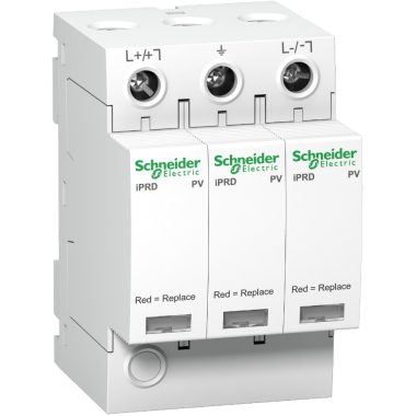 SCHNEIDER A9L40281 ACTI9 iPRD 40R túlfeszültség levezető, 1000 PV, 2P