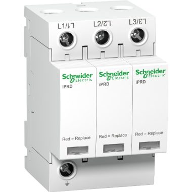 SCHNEIDER A9L40300 ACTI9 iPRD túlfeszültség-korlátozó, cs.bet. 40kA, 3P, 350V