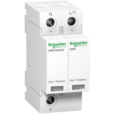 SCHNEIDER A9L40500 ACTI9 iPRD túlfeszültség-korlátozó, cs.bet. 40kA, 1P-N, 350V