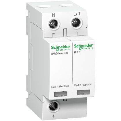   SCHNEIDER A9L40500 ACTI9 iPRD túlfeszültség-korlátozó, cs.bet. 40kA, 1P-N, 350V