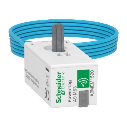   SCHNEIDER A9MEM1520 ACTI9 PowerTag vezeték nélküli fogyasztásmérő, 1P