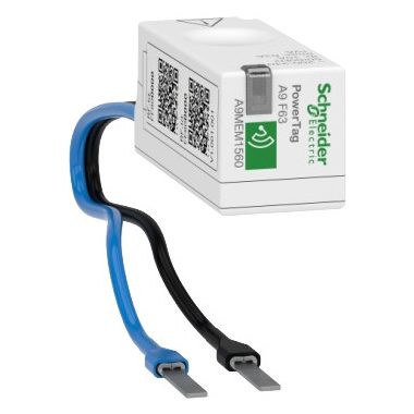 SCHNEIDER A9MEM1560 ACTI9 PowerTag Flex vezeték nélküli fogyasztásmérő, 1P+N