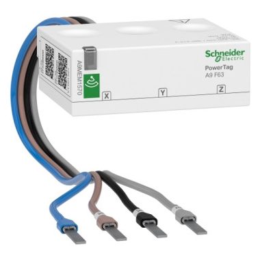 SCHNEIDER A9MEM1570 ACTI9 PowerTag Flex vezeték nélküli fogyasztásmérő, 3P+N