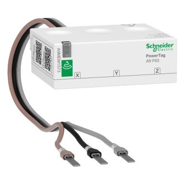 SCHNEIDER A9MEM1573 ACTI9 PowerTag Flex F63 vezeték nélküli fogyasztásmérő, 3P