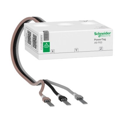   SCHNEIDER A9MEM1573 ACTI9 PowerTag Flex F63 vezeték nélküli fogyasztásmérő, 3P