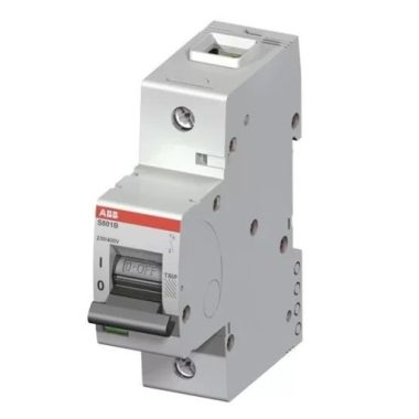 ABB S801B-K100 Kismegszakító; Icn=16 kA; 1P; K karakterisztika; In=100A; 400/690V AC;  