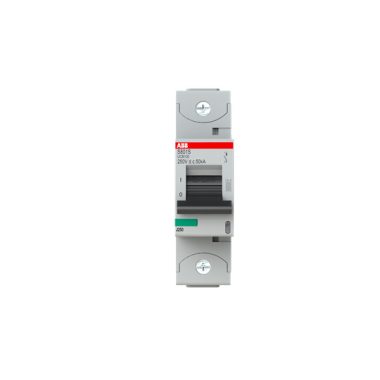 ABB S801S-UCB100 Kismegszakító; Icn=50 kA; 1P; UCB karakterisztika; In=100A; 400/690V AC / 250 VDC/pól.; 