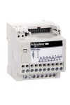 SCHNEIDER ABE7H34E100 Modicon ABE7 elosztóblokk készlet, 2db Economy ABE7H20E000 + HE10 Y kábel 1m, M340 PLC-hez és X80 digitális kártyához