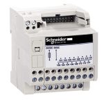   SCHNEIDER ABE7H34E100 Modicon ABE7 elosztóblokk készlet, 2db Economy ABE7H20E000 + HE10 Y kábel 1m, M340 PLC-hez és X80 digitális kártyához