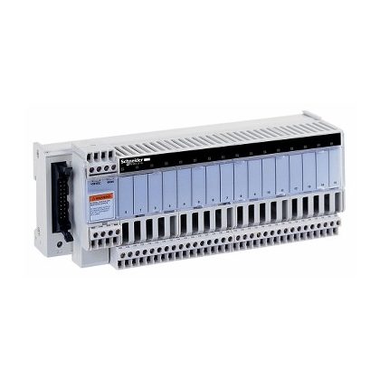   SCHNEIDER ABE7R08S111 Modicon ABE7 elosztóblokk, fix 1NO EMR relés, 2A, 8ki digitális csatorna