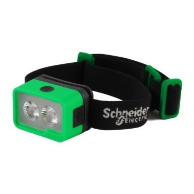 SCHNEIDER AEP-LF01-S1000 MOBIYA Front LED-es fejlámpa, 60 lm, IP54