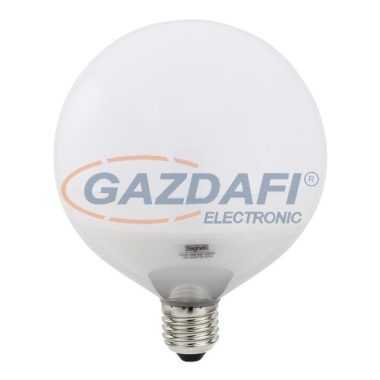 Bec Led sferic BEGHELLI GLOBO ECOLed GLOBO 15W, E27, G120, 4000K, 1400Lm, 840, opal