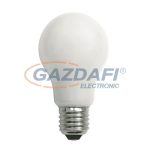   BEGHELLI BE-56424 LED fényforrás, E27, 5W, 640Lm, 230V, 2700K, opál búra