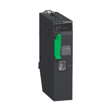 SCHNEIDER BMENOR2200H X80 fejlett RTU modul, Ethernet alapú, 1 soros port, edzett