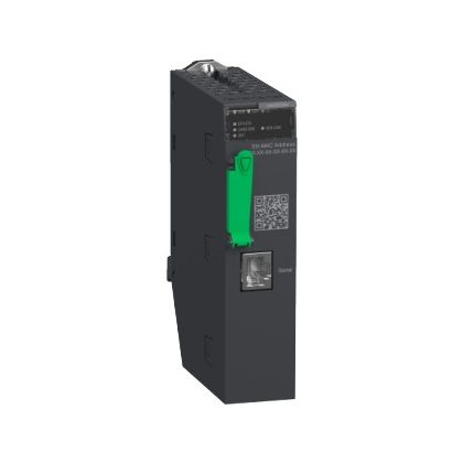   SCHNEIDER BMENOR2200H X80 fejlett RTU modul, Ethernet alapú, 1 soros port, edzett