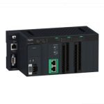   SCHNEIDER BMKC8020310 Modicon MC80 logikai vezérlő, 8 DI + 8 DO + 2 HSC, 1 soros Modbus, 1 CANopen, 2 Ethernet