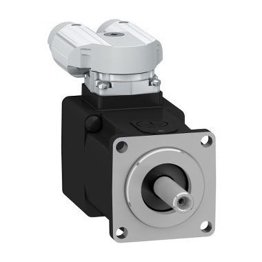 SCHNEIDER BSH0401P06A2A Lexium BSH szervomotor, 40 mm, max 166 W, 0,21 Nm, IP50, retesz nélkül, fék nélkül, Lexium 32 szervohajtáshoz