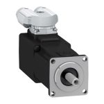   SCHNEIDER BSH0401P06F2A Lexium BSH szervomotor, 40 mm, max 166 W, 0,21 Nm, IP50, retesz nélkül, fékkel, Lexium 32 szervohajtáshoz