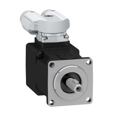 SCHNEIDER BSH0401P16A2A Lexium BSH szervomotor, 40 mm, max 166 W, 0,21 Nm, IP50, retesszel, fék nélkül, Lexium 32 szervohajtáshoz