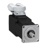   SCHNEIDER BSH0402P06F2A Lexium BSH szervomotor, 40 mm, max 275 W, 0,38 Nm, IP50, retesz nélkül, fékkel, Lexium 32 szervohajtáshoz