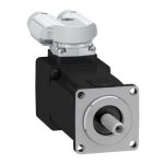   SCHNEIDER BSH0402P07A2A Lexium BSH szervomotor, 40 mm, max 275 W, 0,38 Nm, IP50, retesz nélkül, fék nélkül, Lexium 32 szervohajtáshoz